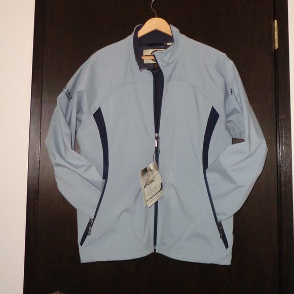North End Light Blue Spring/Fall Jacket - Picture 2 of 9